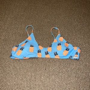CUPSHE | Pineapple Bikini Top